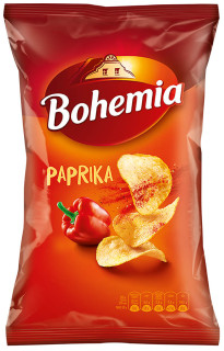 Bohemia Chips 60g Paprika