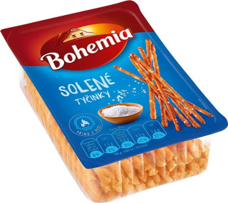 Bohemia Tyčinky Slané 80g