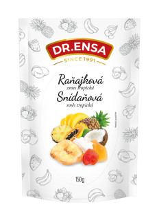 Dr.Ensa Snídaňová směs Tropická 150g cena za kartonové balení