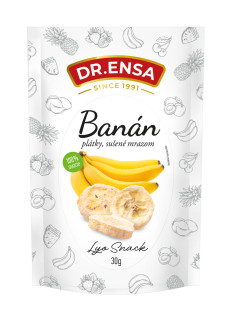 DrEnsa Banán lyofilizovaný 30g cena za kartonové balení