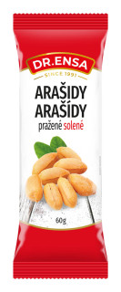 Dr.Ensa Arašídy solené 60g cena za kartonové balení