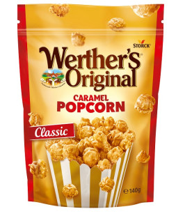 WO Storck Popcorn Karamel Classic 140g cena za kartonové balení
