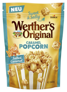 WO Storck Popcorn Slaný Karamel 140g cena za kartonové balení