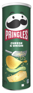 Pringles ! Cheese-Onion 165g