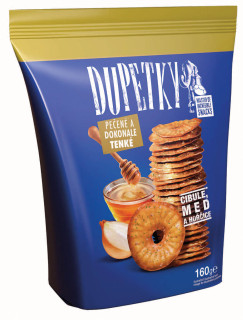 Dupetky Hořčice Med Cibule 160g