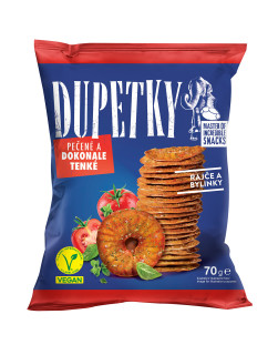 Dupetky Rajče a bylinky 70g zdarma