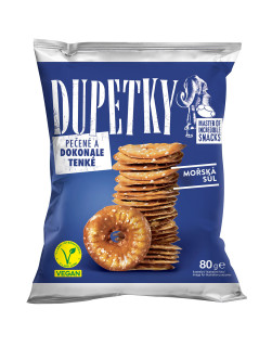 Dupetky Solené 80g
