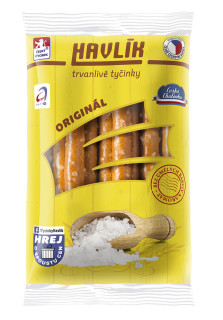 Havlík Tyčinky SÝR a sůl 90g