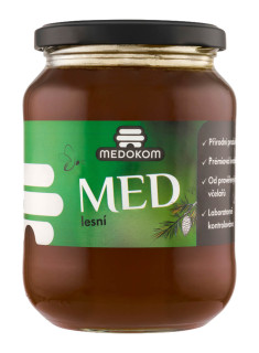 Med Lesní 900g největší cena za kartonové balení