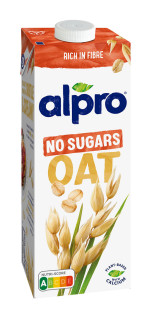 Alpro Ovesný 1L Neslazený cena za kartonové balení