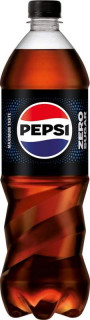Pepsi Cola zero sugar 1l PET cena za kartonové balení