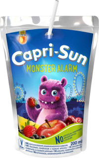 Capri-Sun Monster Alarm ovocný nápoj 200ml cena za kartonové balení