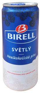 Birell 0,33l plech cena za kartonové balení