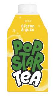 Popstar Tea Citron Yuzu 0,5l cena za kartonové balení