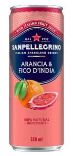 San Pellegrino ARANCIA FICO D´INDIA plech 330ml