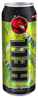 Hell Green Apple 500ml cena za kartonové balení