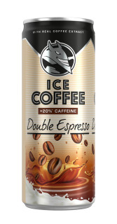 Hell IceCoffe Double espresso 250ml cena za kartonové balení