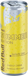 Red Bull Energetický nápoj Summer edition Sudachi Lime 250ml cena za kartonové balení
