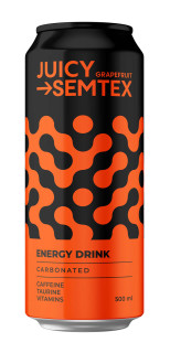 Semtex Juicy Grapefruit 500ml cena za kartonové balení