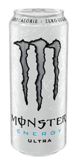 Monster Ultra Zero 500ml cena za kartonové balení
