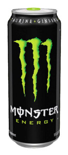 Monster Energy 500ml cena za kartonové balení
