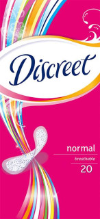 Discreet Vložky slipové normal 20ks cena za kartonové balení