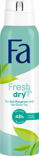 Fa Antiperspirant ve spreji Fresh&Dry Green Tea dámský 150ml cena za kartonové balení