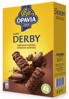 Opavia Zlaté Derby kakaové sušenky 220g