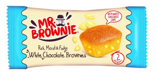 Mr.Brownie White 2x25g